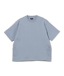 サイドポケット Tシャツ【ワイドフィット】