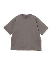 サイドポケット Tシャツ【ワイドフィット】