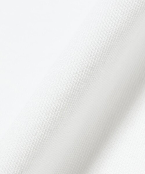BEAMS(ビームス)の「サイドポケット Tシャツ【ワイドフィット】(Tシャツ/カットソー・メンズ・ホワイト/チャコールグレー/サックスブルー/ブラック・X-LARGE/LARGE/MEDIUM/SMALL)」の8枚目の写真