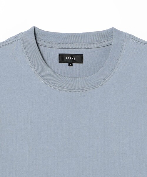 BEAMS(ビームス)の「サイドポケット Tシャツ【ワイドフィット】(Tシャツ/カットソー・メンズ・ホワイト/チャコールグレー/サックスブルー/ブラック・X-LARGE/LARGE/MEDIUM/SMALL)」の18枚目の写真
