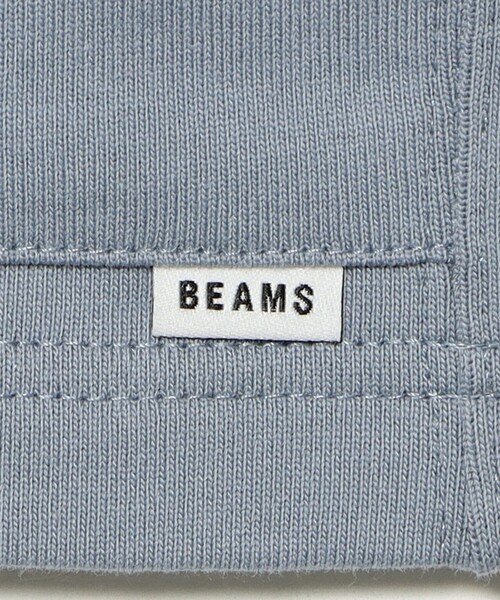 BEAMS(ビームス)の「サイドポケット Tシャツ【ワイドフィット】(Tシャツ/カットソー・メンズ・ホワイト/チャコールグレー/サックスブルー/ブラック・X-LARGE/LARGE/MEDIUM/SMALL)」の22枚目の写真