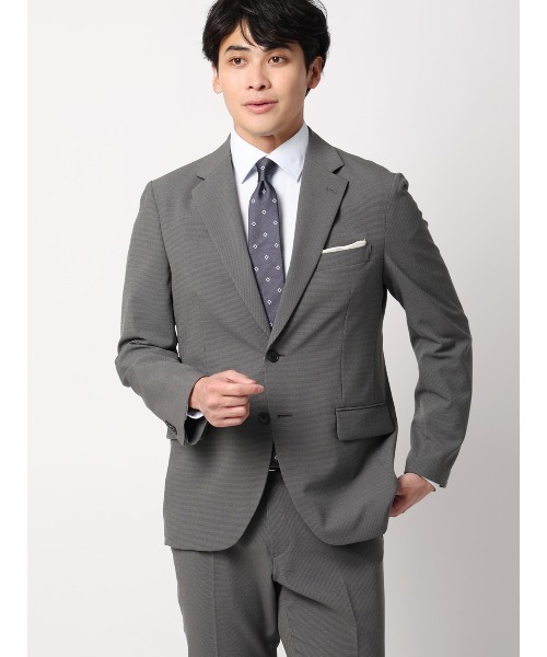 HIGH TWIST PE DOUBLE SUIT（スーツセット）｜WYM LIDNM（ウィム バイ