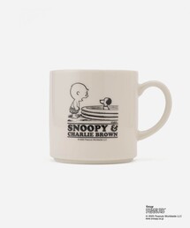 PEANUTS(�s�[�i�b�c)��SNYC x SNOOPY �� CHARLIE MUG(�O���X/�}�O�J�b�v/�^���u���[)