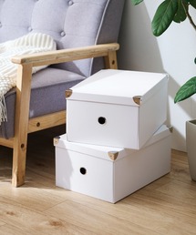 PEARL LIFE（パールライフ）の「ストレージパルプボックス L（収納グッズ）」