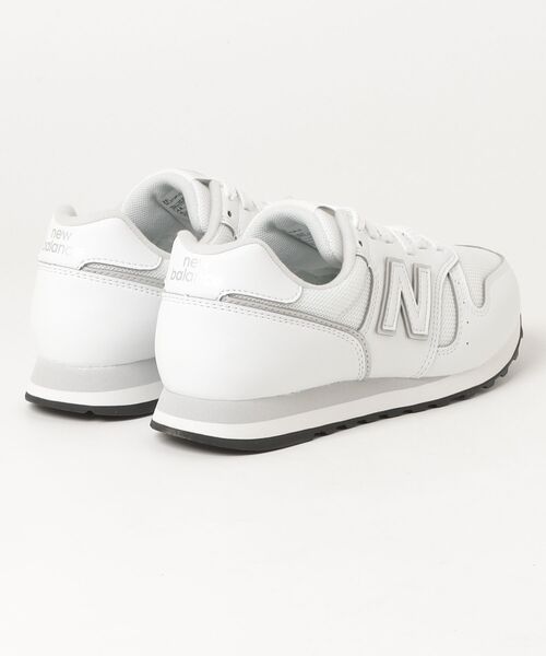 NEW BALANCE（ニューバランス）の「NEW BALANCE/ニューバランス ML373（スニーカー・メンズ・ホワイト・25.5cm/25cm/24.5cm/24cm/23.5cm/23cm/22.5cm/28cm/27.5cm/27cm/26.5cm/26cm）」の2枚目の写真