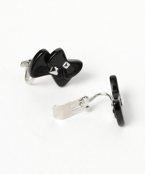 BEAMS BOY（ビームスボーイ）の「ATOLASOLAS / earcuffs 2SET（イヤーカフ・レディース・ブラック/ホワイト/レッド・ONE SIZE）」の6枚目の写真