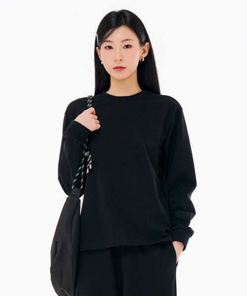 CHASECULT(チェイスカルト)の「共用長袖Tシャツ-FAZU5101B03(Tシャツ/カットソー・メンズ・ブラック・90/95/100/105/110)」の4枚目の写真