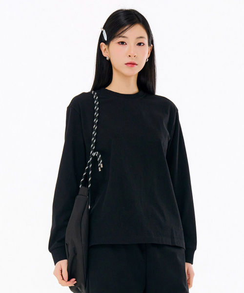 CHASECULT(チェイスカルト)の「共用長袖Tシャツ-FAZU5101B03(Tシャツ/カットソー・メンズ・ブラック・90/95/100/105/110)」の5枚目の写真