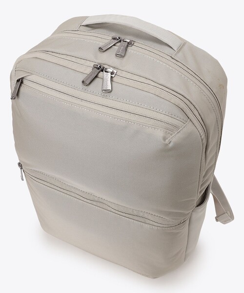 Columbia(コロンビア)の「撥水 通勤 Columbia/スターレンジ 16L スクエア バックパック(リュック)PC収納(13インチ対応)/コロンビア(バックパック/リュック・レディース・ブラック/ストーン・ONE SIZE)」の6枚目の写真