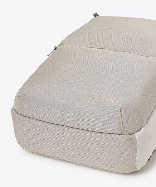 Columbia(コロンビア)の「撥水 通勤 Columbia/スターレンジ 16L スクエア バックパック(リュック)PC収納(13インチ対応)/コロンビア(バックパック/リュック・レディース・ブラック/ストーン・ONE SIZE)」の7枚目の写真