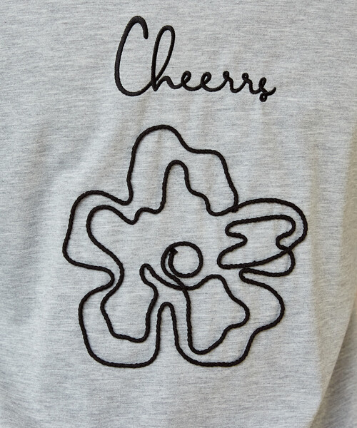 PUBLUX(パブリュクス)の「PUBLUX/パブリュクス <機能性素材>LOVE POP STUDIO コード フラワー Tシャツ 限定展開(Tシャツ/カットソー・メンズ・グレー/ホワイト/ネイビー・L/M/S)」の17枚目の写真