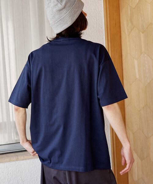 PUBLUX(パブリュクス)の「PUBLUX/パブリュクス <機能性素材>LOVE POP STUDIO コード フラワー Tシャツ 限定展開(Tシャツ/カットソー・メンズ・グレー/ホワイト/ネイビー・L/M/S)」の19枚目の写真