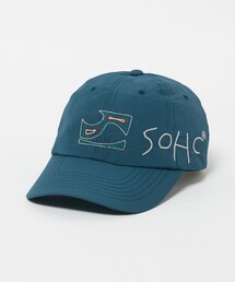 Somewhere Outside（サムウェアアウトサイド）の「＜Somewhere outside＞ Smile CAP/キャップ（キャップ）」