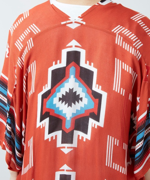 チャイハネ（チャイハネ）の「【チャイハネ】ララランUVロングカーディガン（カーディガン/ボレロ・レディース・ブラック/ホワイト/イエロー/オレンジ/ターコイズブルー・FREE）」の15枚目の写真