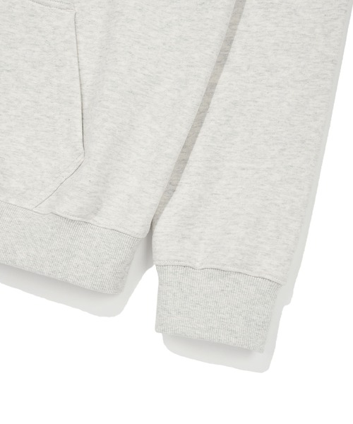 Wacky WiLLy（ワッキーウィリー）の「[GISELLEジゼル着用] WOMEN'S LILY APPLIQUE OVERFIT HOODED ZIP-UP（スウェット・レディース・ネイビー/オートミール・FREE）」の10枚目の写真