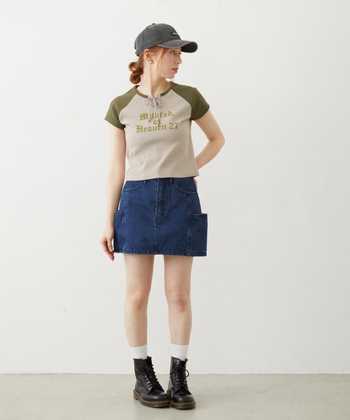 NEW ERA(ニューエラ)の「MILKFED. × NEW ERA BAR 9TWENTY(キャップ・レディース・ブルー/ブラック/ブラウン・ONE SIZE)」の11枚目の写真