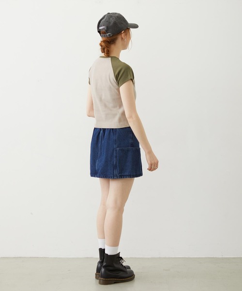 NEW ERA(ニューエラ)の「MILKFED. × NEW ERA BAR 9TWENTY(キャップ・レディース・ブルー/ブラック/ブラウン・ONE SIZE)」の12枚目の写真