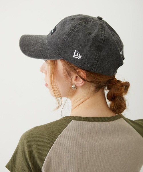 NEW ERA(ニューエラ)の「MILKFED. × NEW ERA BAR 9TWENTY(キャップ・レディース・ブルー/ブラック/ブラウン・ONE SIZE)」の6枚目の写真