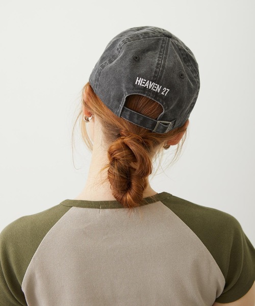 NEW ERA(ニューエラ)の「MILKFED. × NEW ERA BAR 9TWENTY(キャップ・レディース・ブルー/ブラック/ブラウン・ONE SIZE)」の7枚目の写真