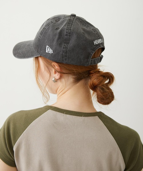 NEW ERA(ニューエラ)の「MILKFED. × NEW ERA BAR 9TWENTY(キャップ・レディース・ブルー/ブラック/ブラウン・ONE SIZE)」の8枚目の写真