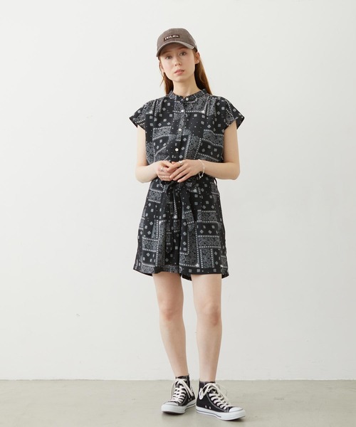 NEW ERA(ニューエラ)の「MILKFED. × NEW ERA BAR 9TWENTY(キャップ・レディース・ブルー/ブラック/ブラウン・ONE SIZE)」の19枚目の写真