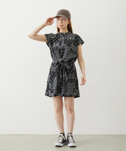 NEW ERA(ニューエラ)の「MILKFED. × NEW ERA BAR 9TWENTY(キャップ・レディース・ブルー/ブラック/ブラウン・ONE SIZE)」の20枚目の写真