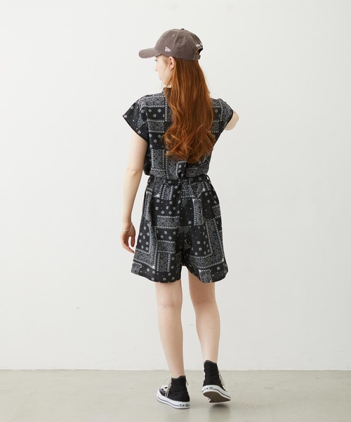 NEW ERA(ニューエラ)の「MILKFED. × NEW ERA BAR 9TWENTY(キャップ・レディース・ブルー/ブラック/ブラウン・ONE SIZE)」の22枚目の写真