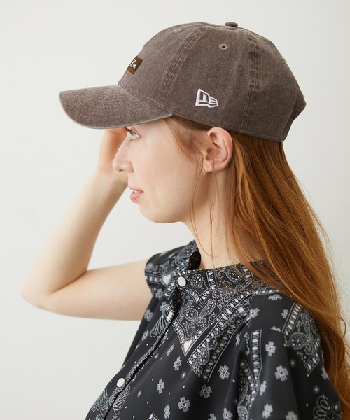 NEW ERA(ニューエラ)の「MILKFED. × NEW ERA BAR 9TWENTY(キャップ・レディース・ブルー/ブラック/ブラウン・ONE SIZE)」の17枚目の写真