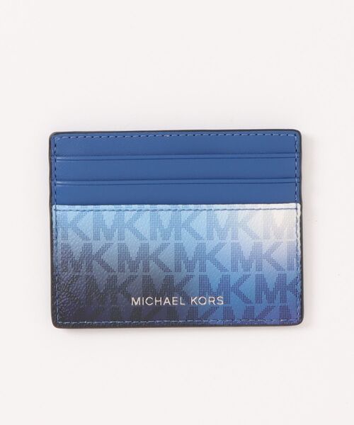 MICHAEL KORS(マイケルコース)の「COOPER トール カードケース(カードケース・メンズ・ブルー系その他・FREE)」の1枚目の写真