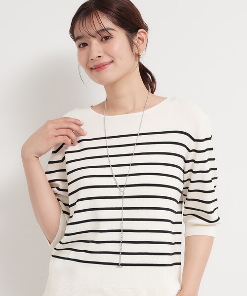 THE SHOP TK （ザ ショップ ティーケー ）の「ステンレス2連ネックレス（ネックレス・レディース・ゴールド/シルバー・00）」の7枚目の写真