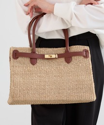 COTTO | BARNYARDSTORM / COTTO(コット) / ベルト付きカゴBAG【『ネルソンさん』ご紹介アイテム】(かごバッグ)