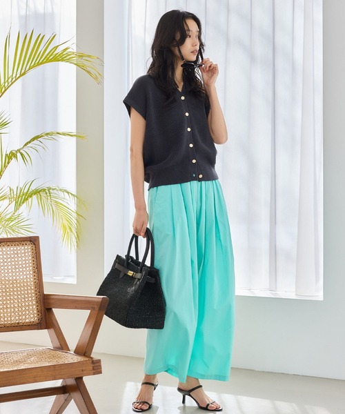 COTTO(コトゥー)の「BARNYARDSTORM / COTTO(コット) / ベルト付きカゴBAG【『ネルソンさん』ご紹介アイテム】(かごバッグ・レディース・ブラック/ナチュラル・FREE)」の8枚目の写真