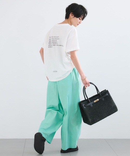 COTTO(コトゥー)の「BARNYARDSTORM / COTTO(コット) / ベルト付きカゴBAG【『ネルソンさん』ご紹介アイテム】(かごバッグ・レディース・ブラック/ナチュラル・FREE)」の20枚目の写真