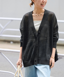 JOURNAL STANDARD relume | 《追加 / 新色》PEリネンルーズVカーディガン(カーディガン/ボレロ)