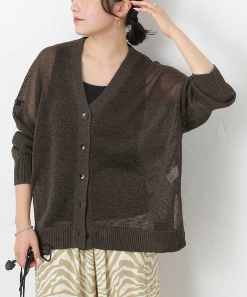 JOURNAL STANDARD relume 畔Vカーディガン JOURNAL STANDARD relume - JOURNAL STANDARD relume 畔Vカーディガン