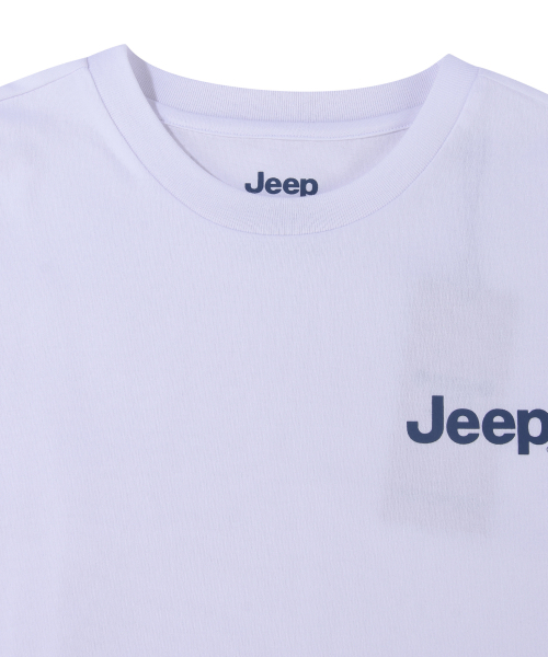 JEEP(ジープ)の「コットン30番手スモールロゴ半袖Tシャツ(JR5TSU092WH)(Tシャツ/カットソー・レディース・その他・LARGE/MEDIUM/SMALL/X-LARGE/2XL)」の4枚目の写真
