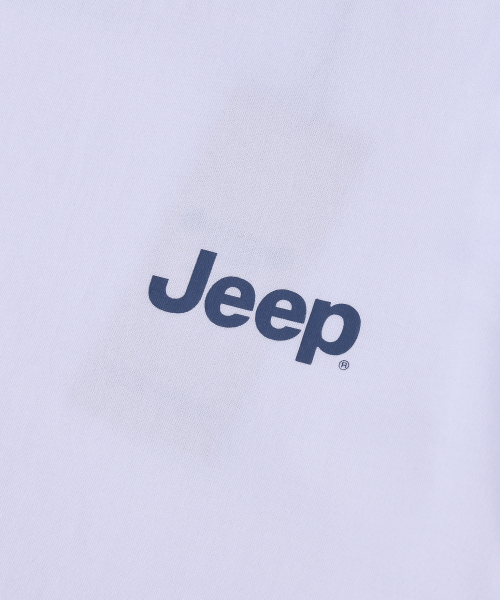 JEEP(ジープ)の「コットン30番手スモールロゴ半袖Tシャツ(JR5TSU092WH)(Tシャツ/カットソー・レディース・その他・LARGE/MEDIUM/SMALL/X-LARGE/2XL)」の5枚目の写真