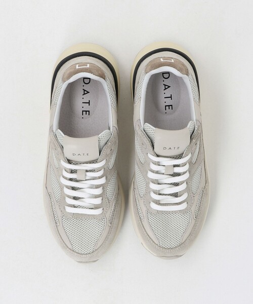 D.A.T.E.(デイト)の「<D.A.T.E.>TERRA FG スニーカー(スニーカー・レディース・ベージュ・38/37/36)」の3枚目の写真