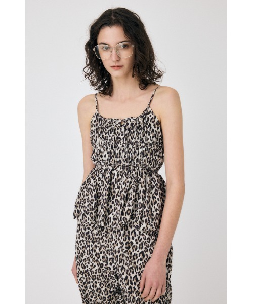 MOUSSY(マウジー)の「【EC・一部店舗限定】【セットアップ対応】CRINKLED SATIN キャミソール(キャミソール・レディース・ブラウン系その他・FREE)」の6枚目の写真