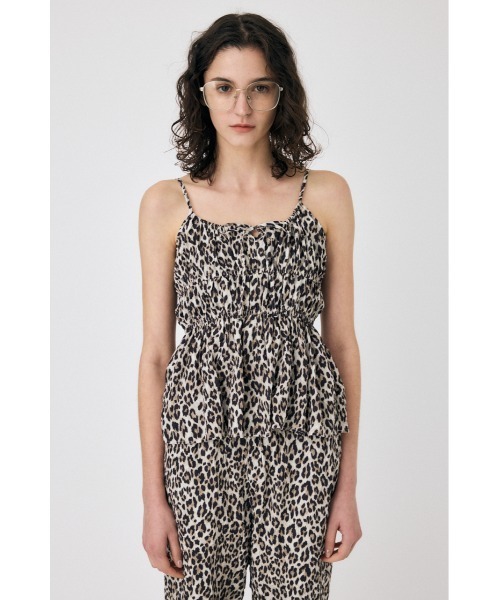 MOUSSY(マウジー)の「【EC・一部店舗限定】【セットアップ対応】CRINKLED SATIN キャミソール(キャミソール・レディース・ブラウン系その他・FREE)」の7枚目の写真