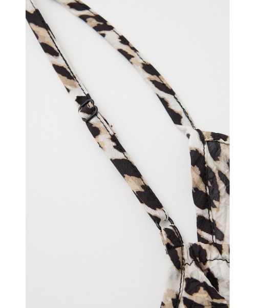 MOUSSY(マウジー)の「【EC・一部店舗限定】【セットアップ対応】CRINKLED SATIN キャミソール(キャミソール・レディース・ブラウン系その他・FREE)」の10枚目の写真