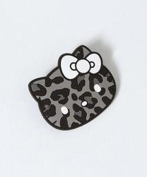 JEANASIS（ジーナシス）の「【ハローキティ】ラバーバッチ/645170（ブローチ/コサージュ）」