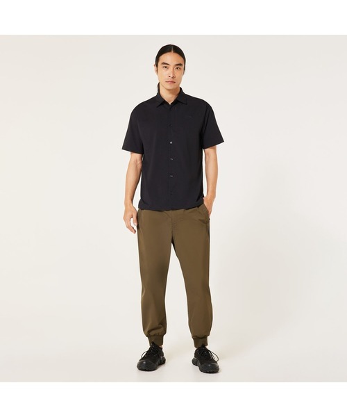 OAKLEY(オークリー)の「オークリー ENHANCE MULTI SS SHIRTS 5.0 スリーブシャツ/メンズ/MENS/吸汗速乾/高通気性/OAKLEY(シャツ/ブラウス・メンズ・ホワイト/ブラック・L/M/S/XL)」の2枚目の写真