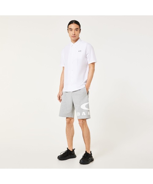OAKLEY(オークリー)の「オークリー ENHANCE MULTI SS SHIRTS 5.0 スリーブシャツ/メンズ/MENS/吸汗速乾/高通気性/OAKLEY(シャツ/ブラウス・メンズ・ホワイト・L/M/S/XL)」の5枚目の写真