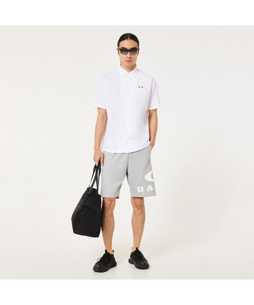 OAKLEY(オークリー)の「オークリー ENHANCE MULTI SS SHIRTS 5.0 スリーブシャツ/メンズ/MENS/吸汗速乾/高通気性/OAKLEY(シャツ/ブラウス・メンズ・ホワイト・L/M/S/XL)」の8枚目の写真
