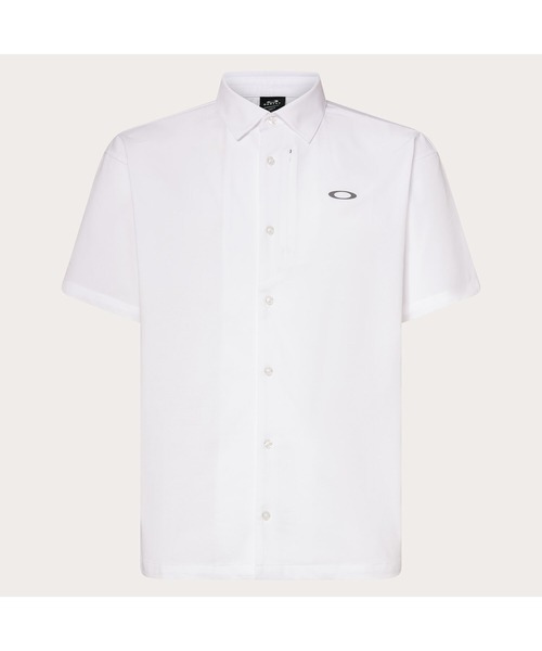 OAKLEY(オークリー)の「オークリー ENHANCE MULTI SS SHIRTS 5.0 スリーブシャツ/メンズ/MENS/吸汗速乾/高通気性/OAKLEY(シャツ/ブラウス・メンズ・ホワイト・L/M/S/XL)」の2枚目の写真