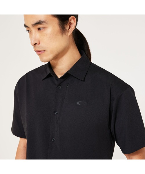 OAKLEY(オークリー)の「オークリー ENHANCE MULTI SS SHIRTS 5.0 スリーブシャツ/メンズ/MENS/吸汗速乾/高通気性/OAKLEY(シャツ/ブラウス・メンズ・ホワイト・L/M/S/XL)」の10枚目の写真