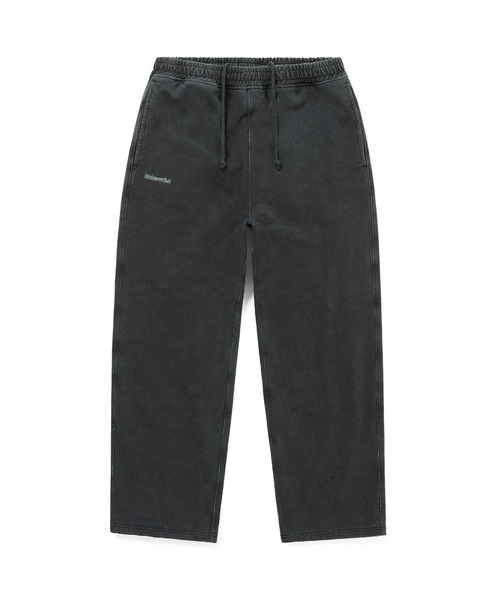 thisisneverthat(ディスイズネバーザット)の「Damaged Sweatpant(スウェットパンツ・メンズ・インディゴブルー/スミクロ・M/L/XL/S)」の2枚目の写真