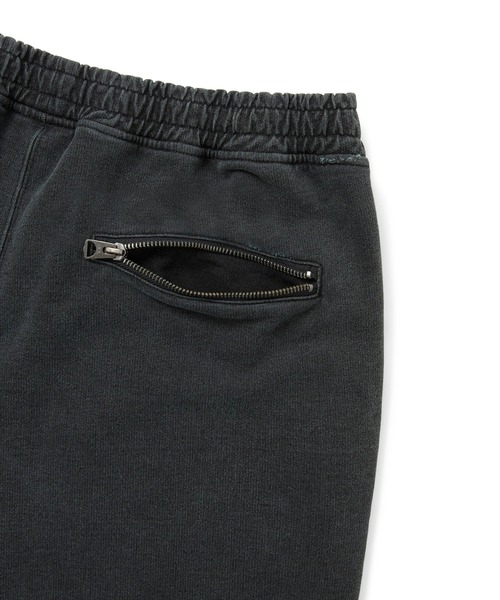 thisisneverthat(ディスイズネバーザット)の「Damaged Sweatpant(スウェットパンツ・メンズ・インディゴブルー/スミクロ・M/L/XL/S)」の4枚目の写真