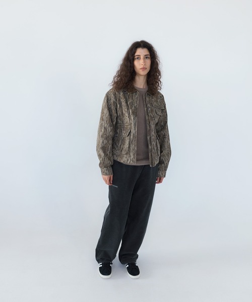 thisisneverthat(ディスイズネバーザット)の「Damaged Sweatpant(スウェットパンツ・メンズ・インディゴブルー/スミクロ・M/L/XL/S)」の6枚目の写真